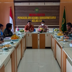 (20/01/2022) Rapat Koordinasi KPA di PA Banjarnegara